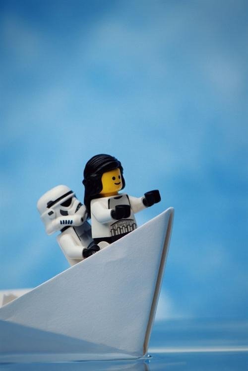 Mike Stimpson创意Lego摄影作品欣赏