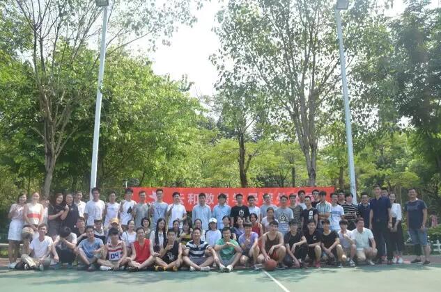 深圳中心学员课外拓展 ——Java设计队与前端设计队篮球赛