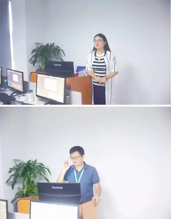 UI学员网页设计作品答辩颁奖典礼——云和数据深圳中心