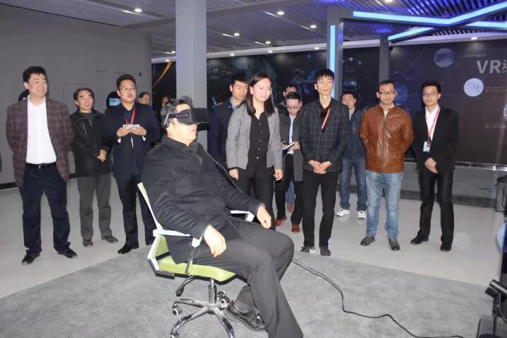 郑州科技学院泛IT学院迎来首次参观