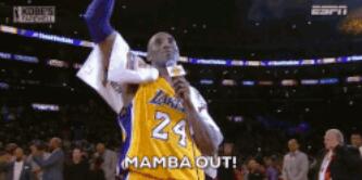 Mamba out，曼巴精神仍在：Just do IT ！