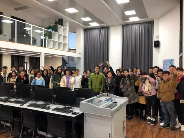 河南经贸职业学院计算机工程学院3天实训课程圆满结束