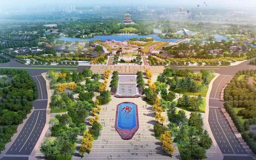 足不出户赏郑州园博园全景景观，云和数据又一重磅VR项目发布！