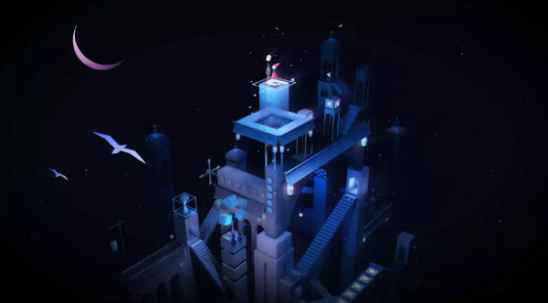 配图3 Unity3D开发游戏-纪念碑谷