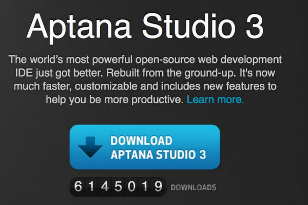 配图7 HTML5开发软件Aptana Studio 3.jpg